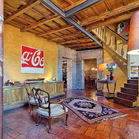 Spectacular Luxury Flat In Trastevere Рим Экстерьер фото
