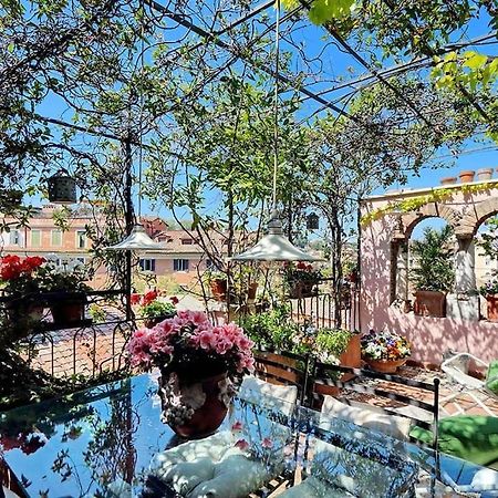 Spectacular Luxury Flat In Trastevere Рим Экстерьер фото