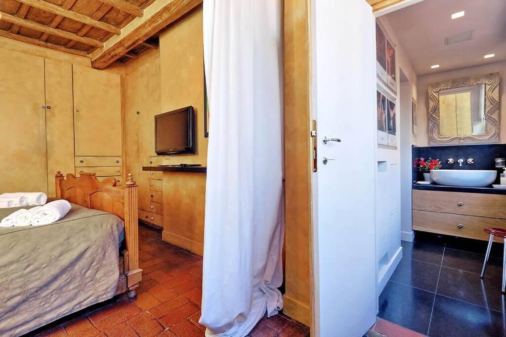 Spectacular Luxury Flat In Trastevere Рим Экстерьер фото