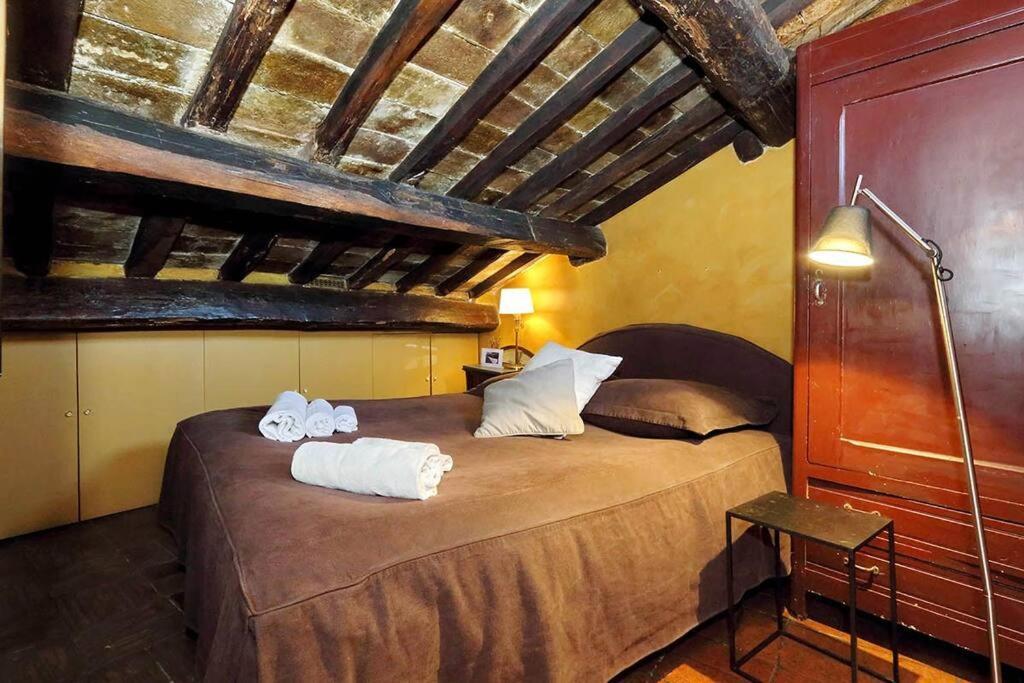 Spectacular Luxury Flat In Trastevere Рим Экстерьер фото