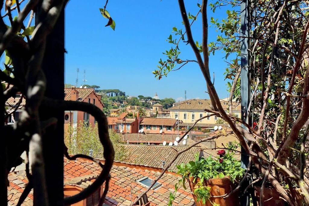 Spectacular Luxury Flat In Trastevere Рим Экстерьер фото
